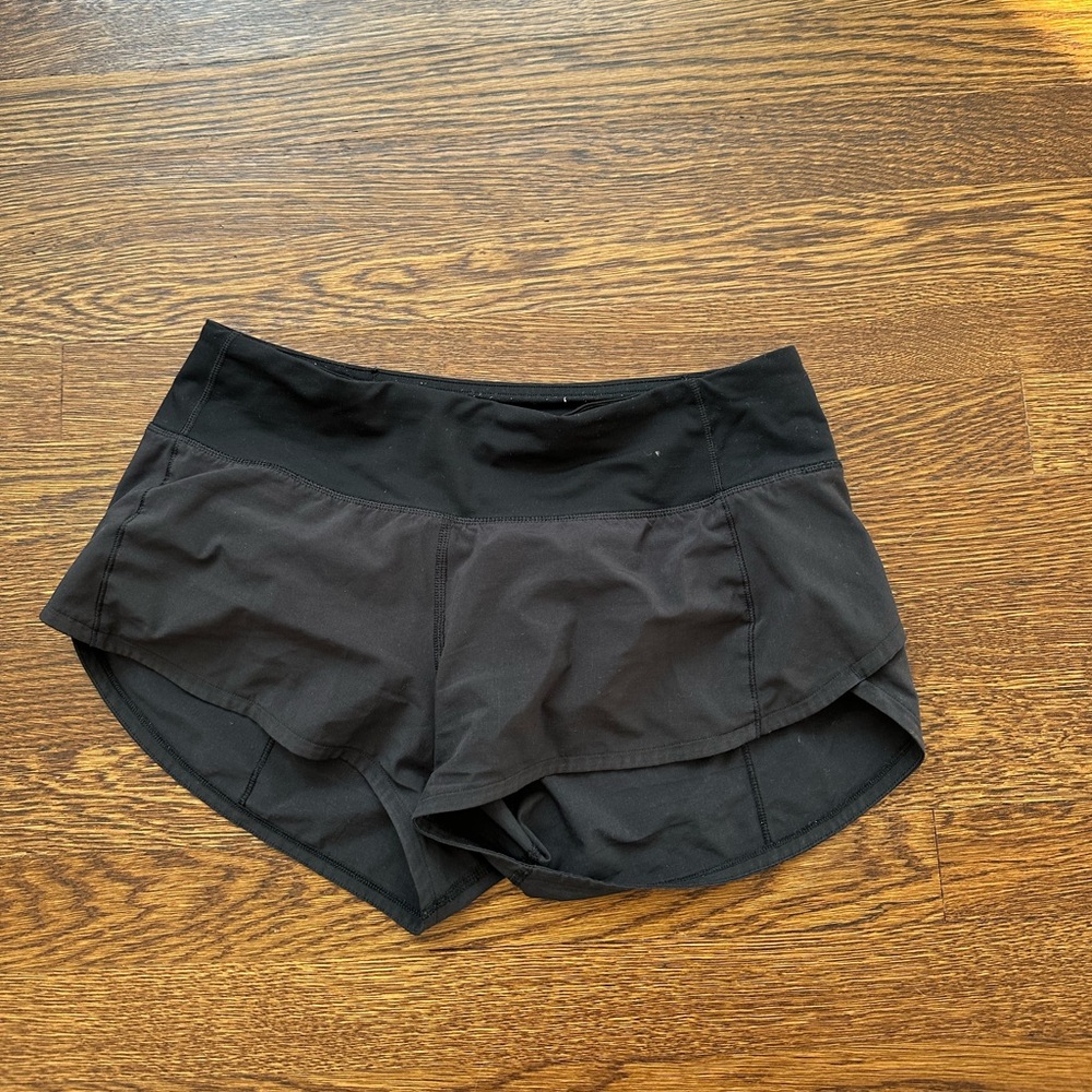 Lululemon Lined Shorts